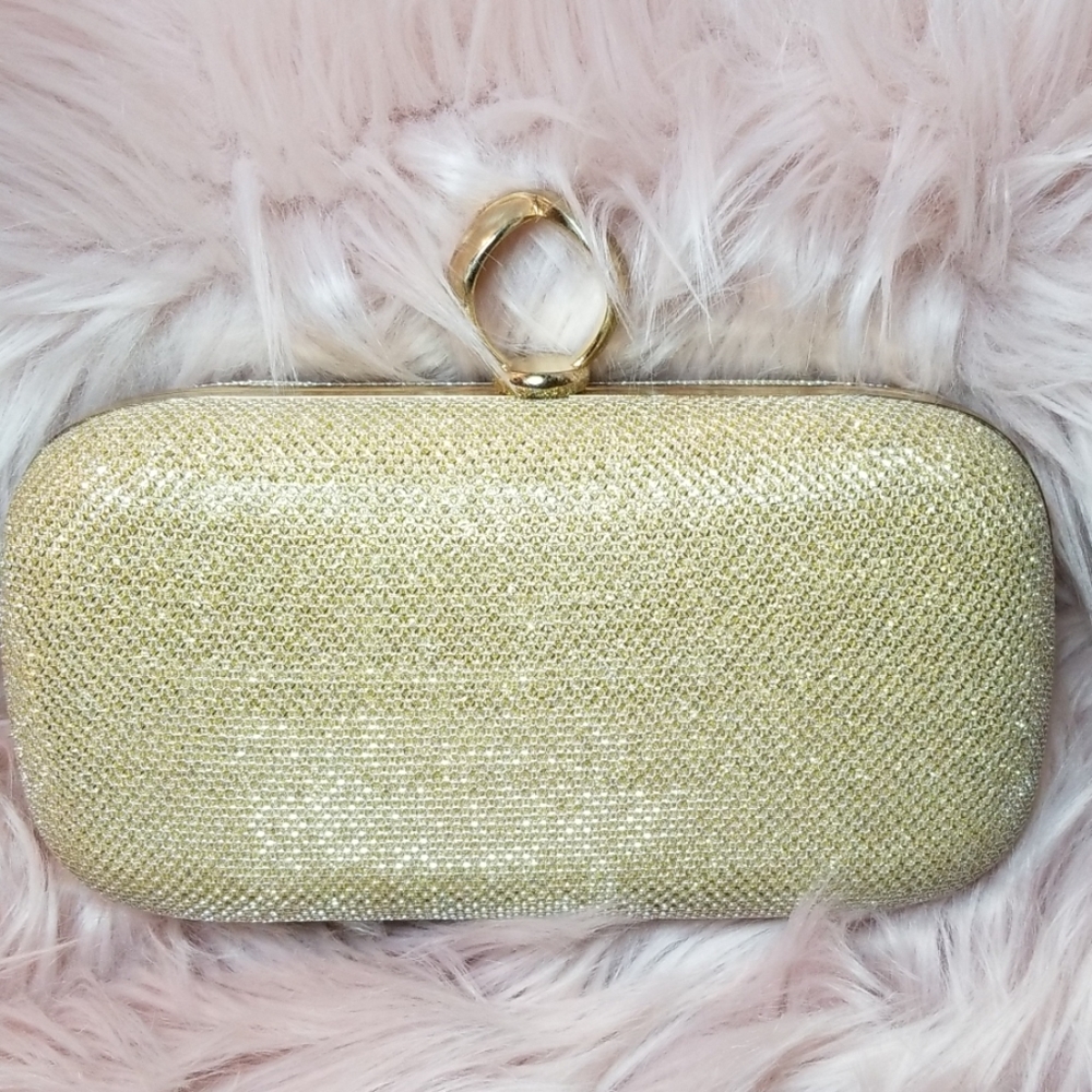 Gold Ring Clutch